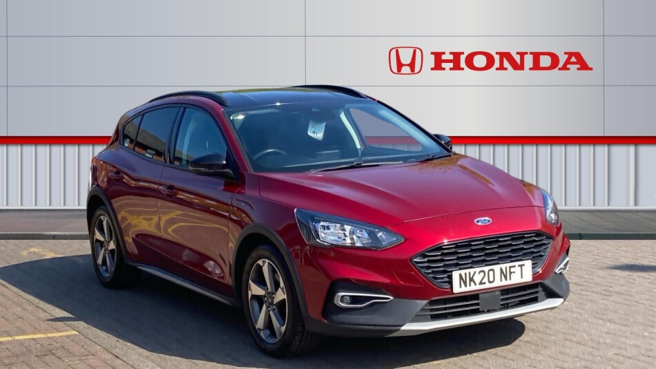 Ford Focus 1.0 EcoBoost 125 Active 5dr Petrol Hatchback
